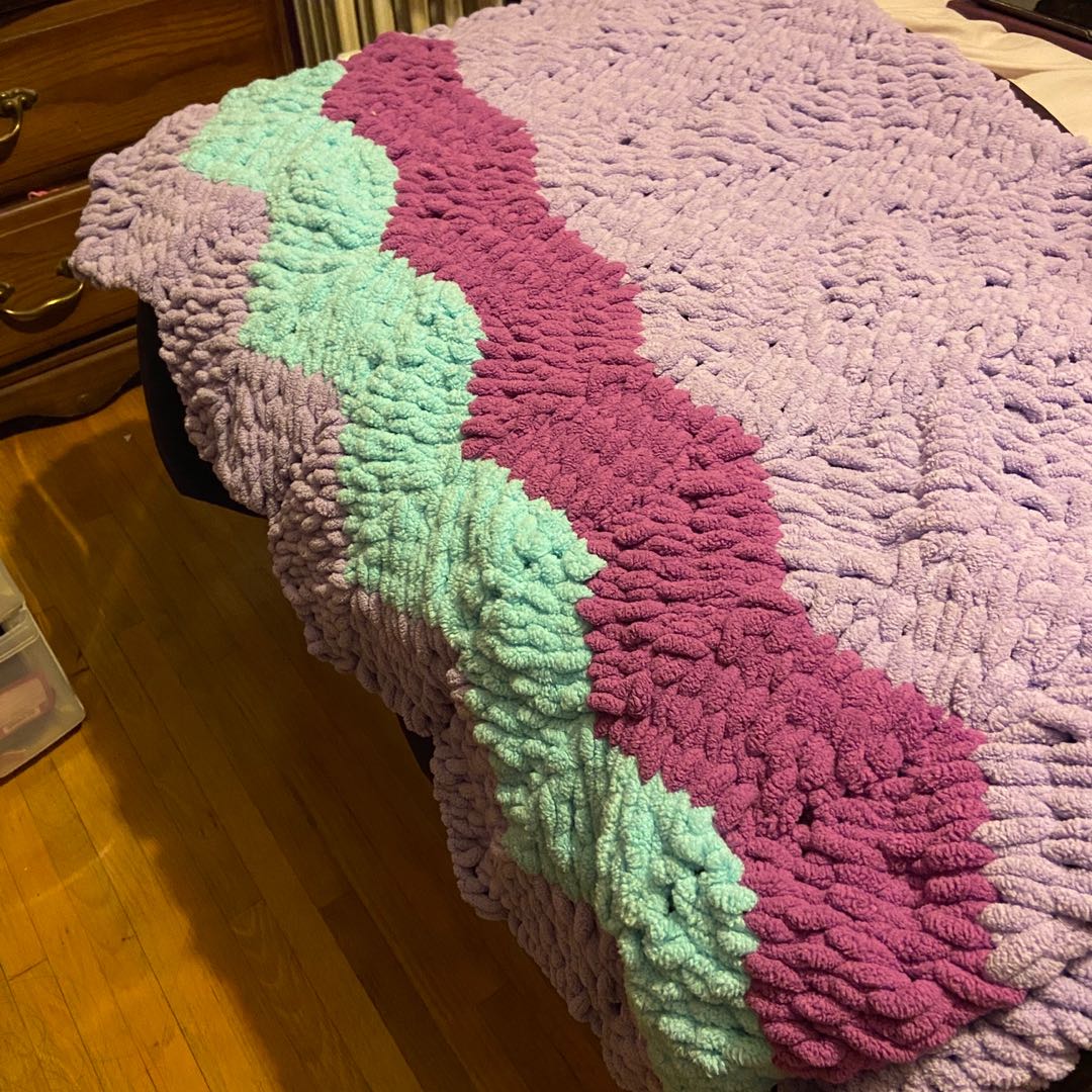 Handmade blanket