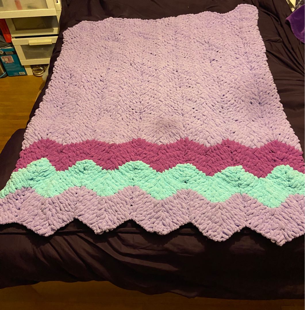 Handmade blanket