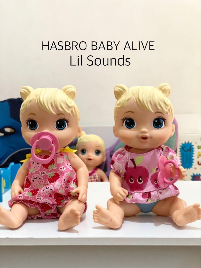 baby alive lil sounds