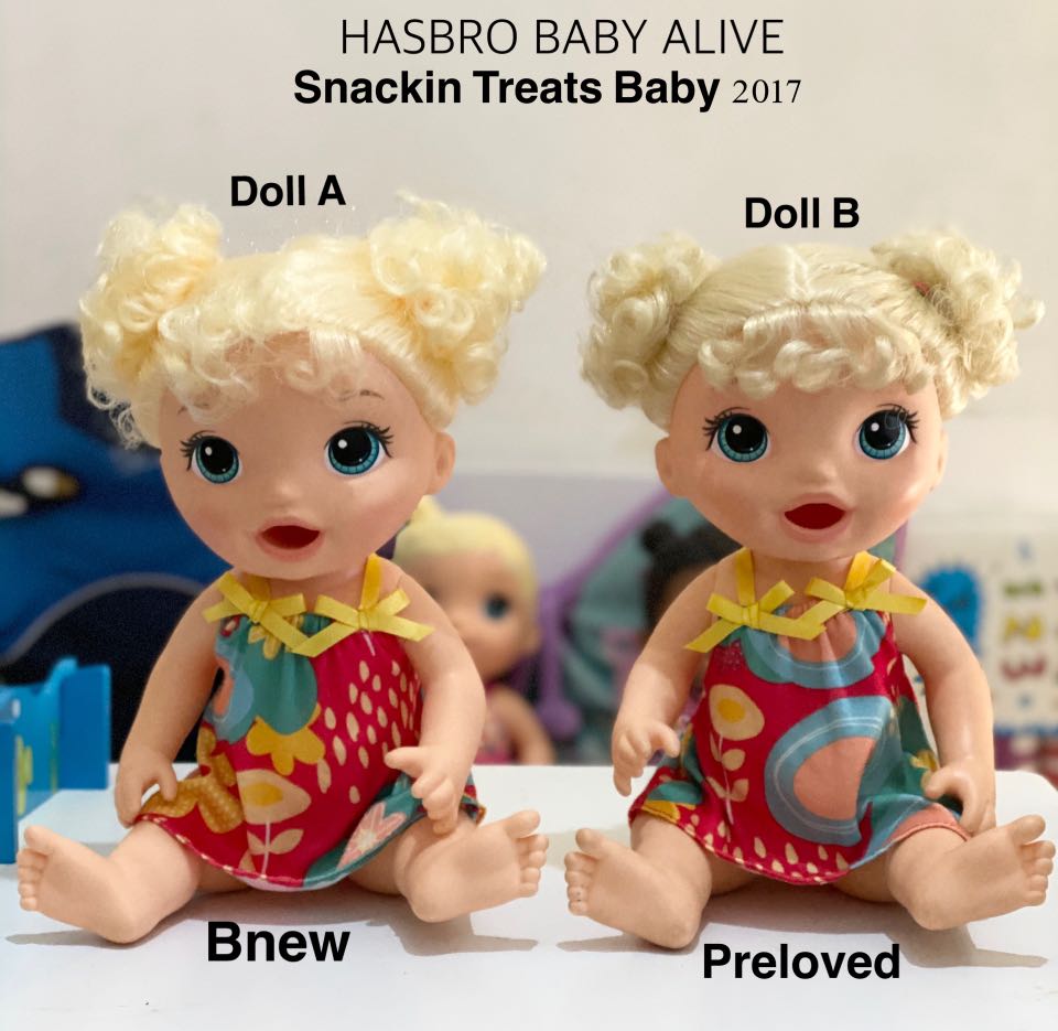 Snackin treats 2025 baby alive