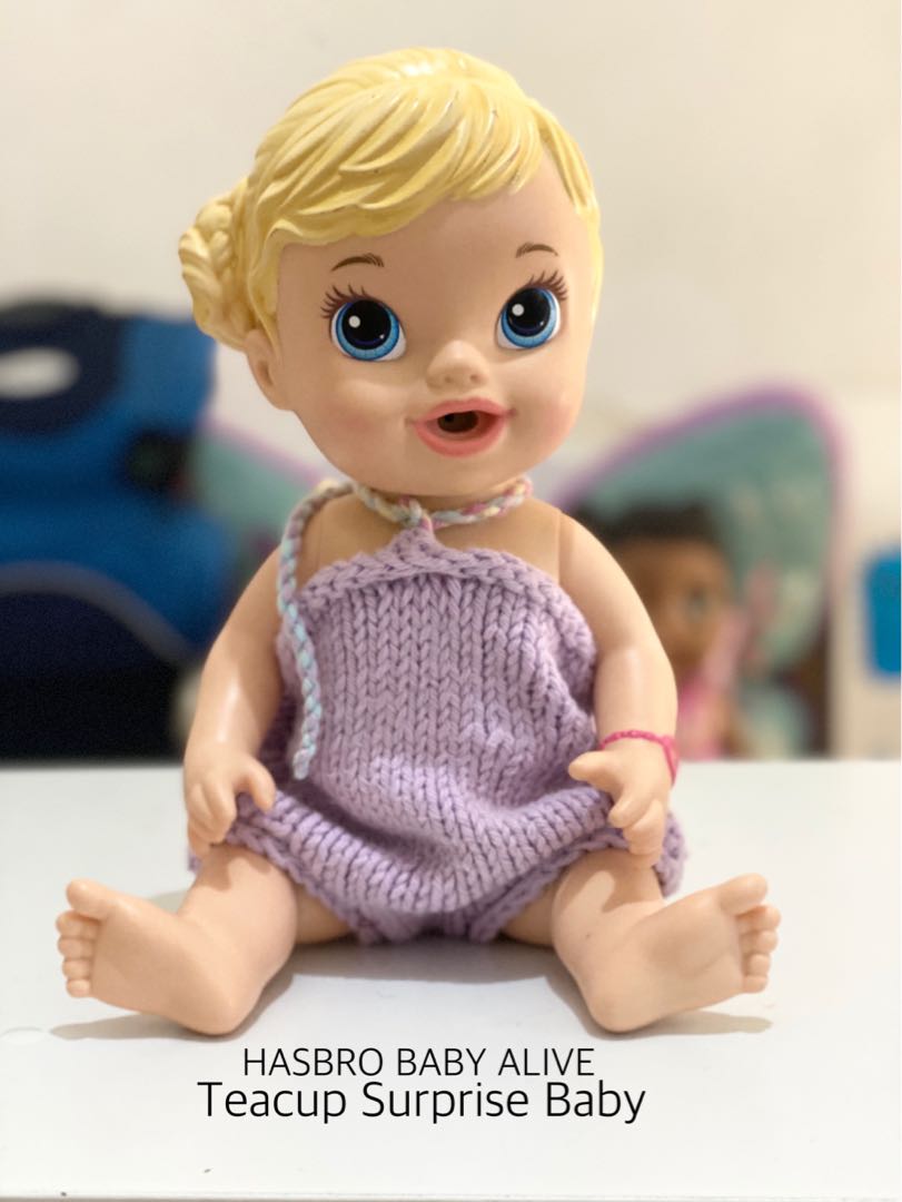 baby alive teacup surprise baby