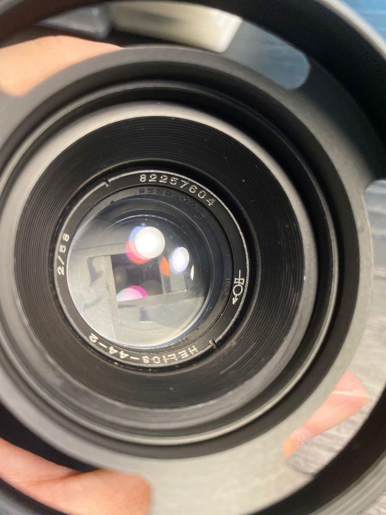 Helios 44 2 58mm F2 0 Square Bokeh Mod Photography Lenses On Carousell