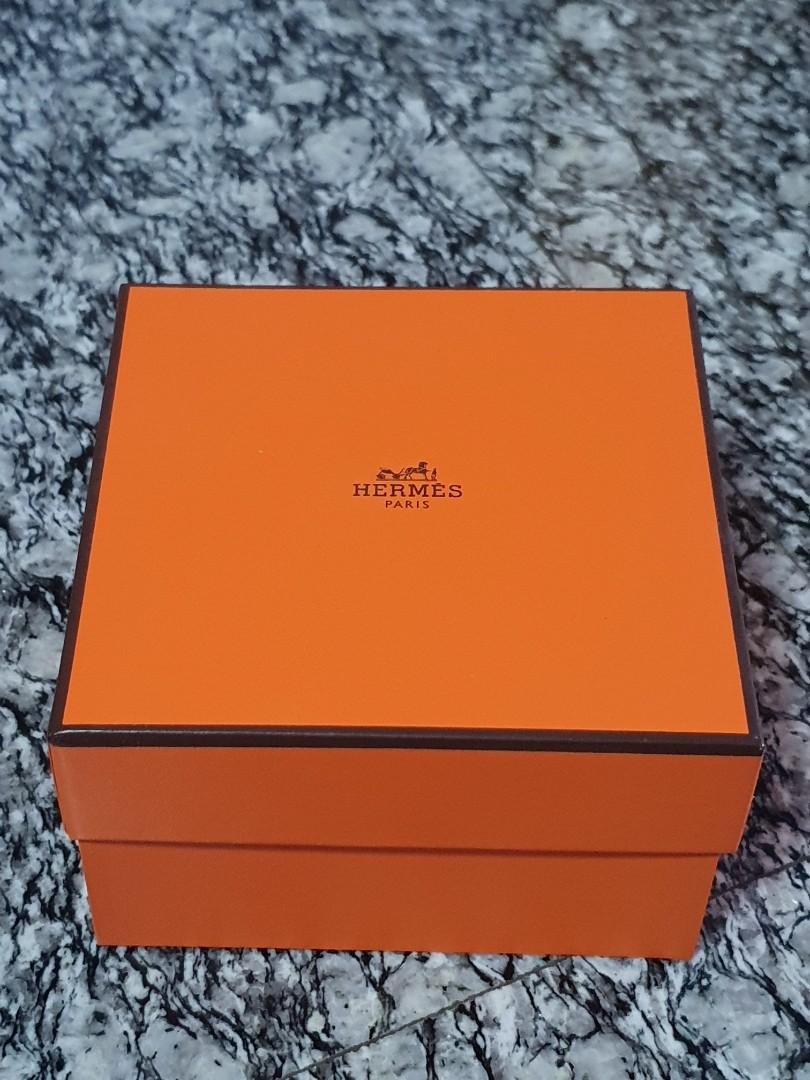 Authentic Hermes Box, Luxury, Accessories on Carousell