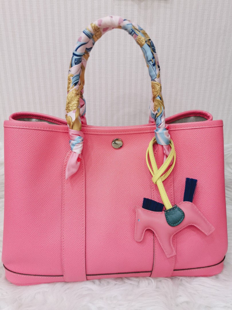 Hermès Rose Azalee Epsom Garden Party PM QGB06H12PF002