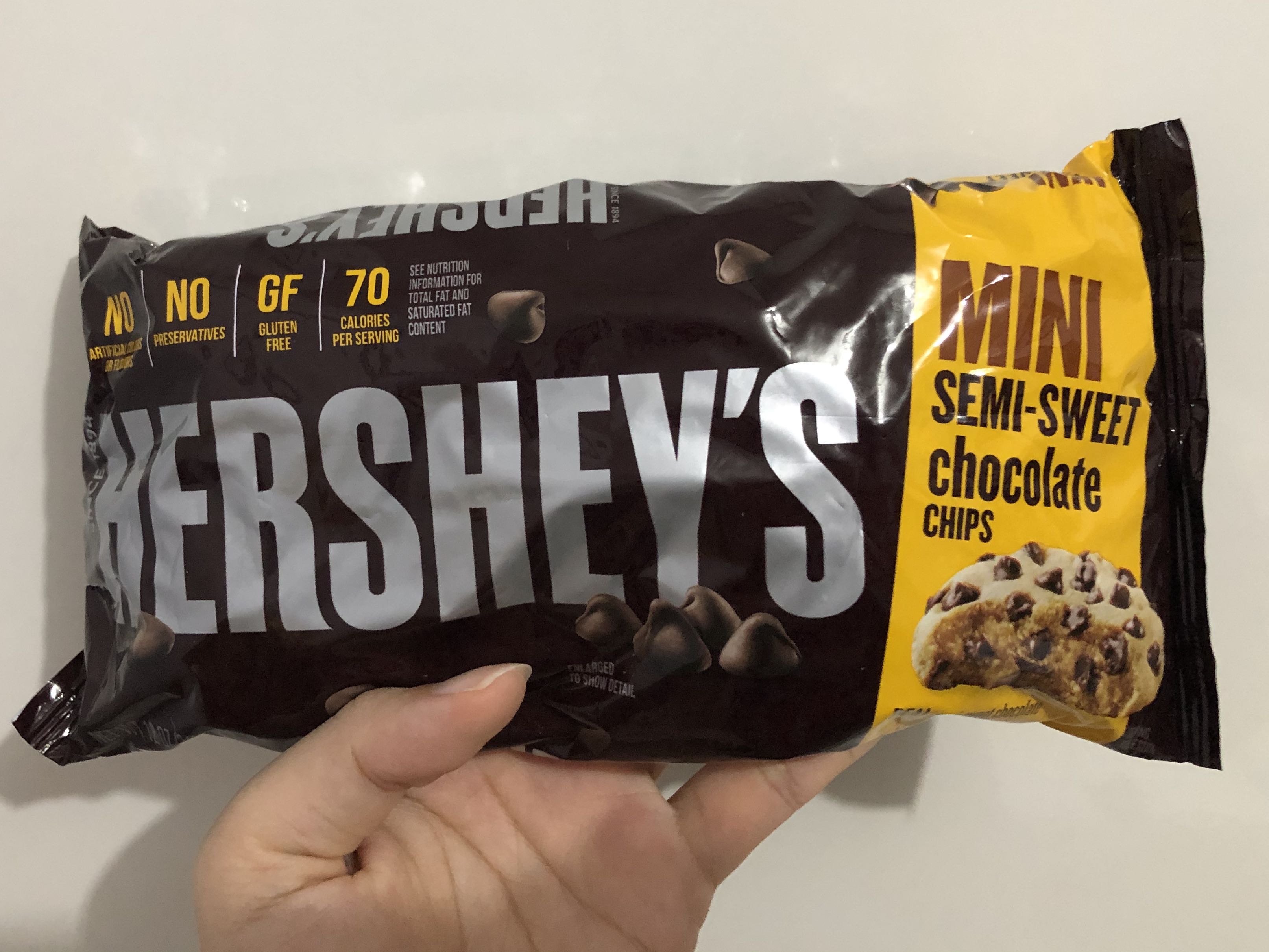 Chocolate chips hershey deals