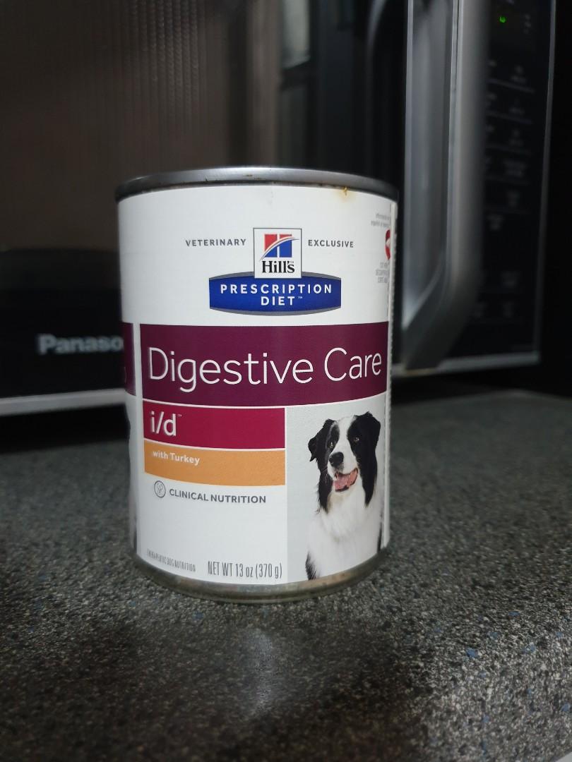 Hills Presciption Digestive Care I D Pet Supplies For Dogs Dog Food On Carousell