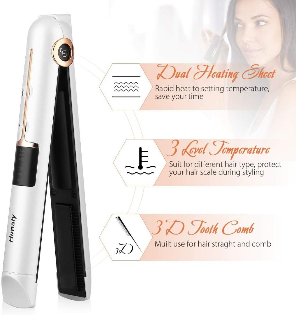 Himaly cordless straighteners new arrivals