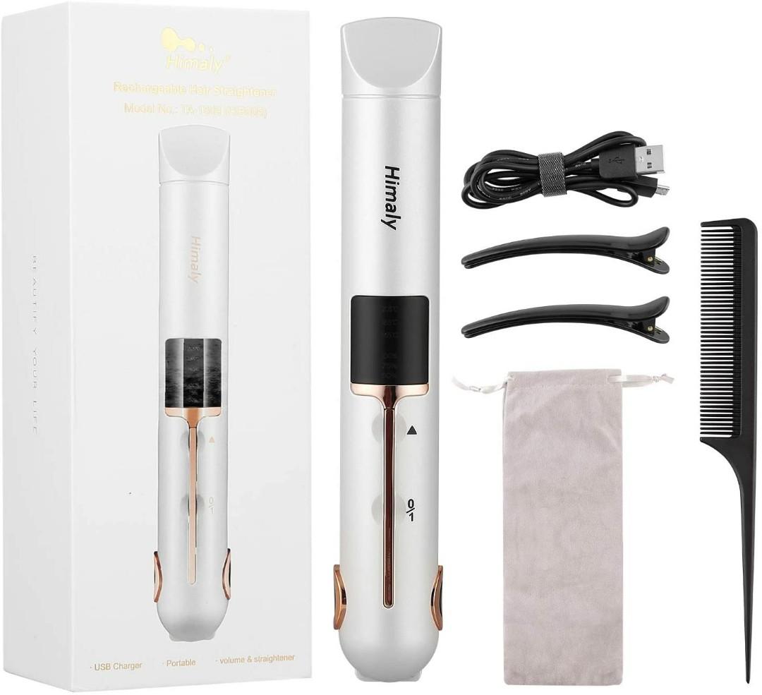 Himaly cordless straighteners outlet