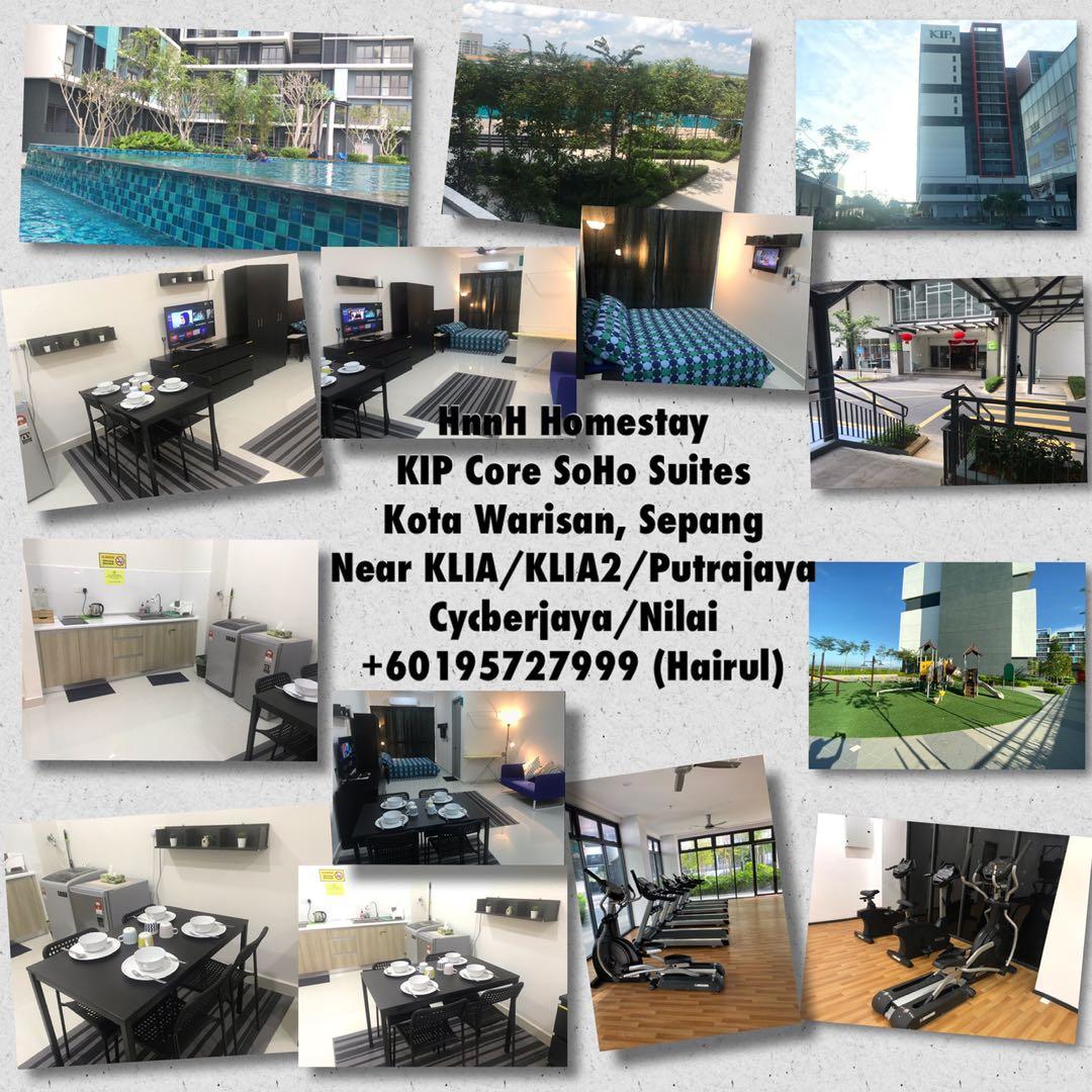 Hnnh Homestay Near Klia Klia2 Putrajaya Cyberjaya Nilai Property Rentals On Carousell
