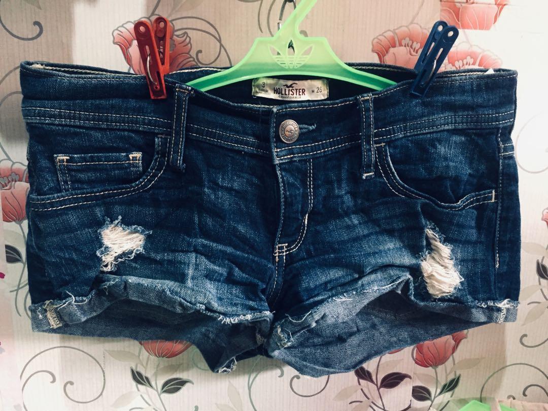 Hollister sexy short size27 28, Women's 