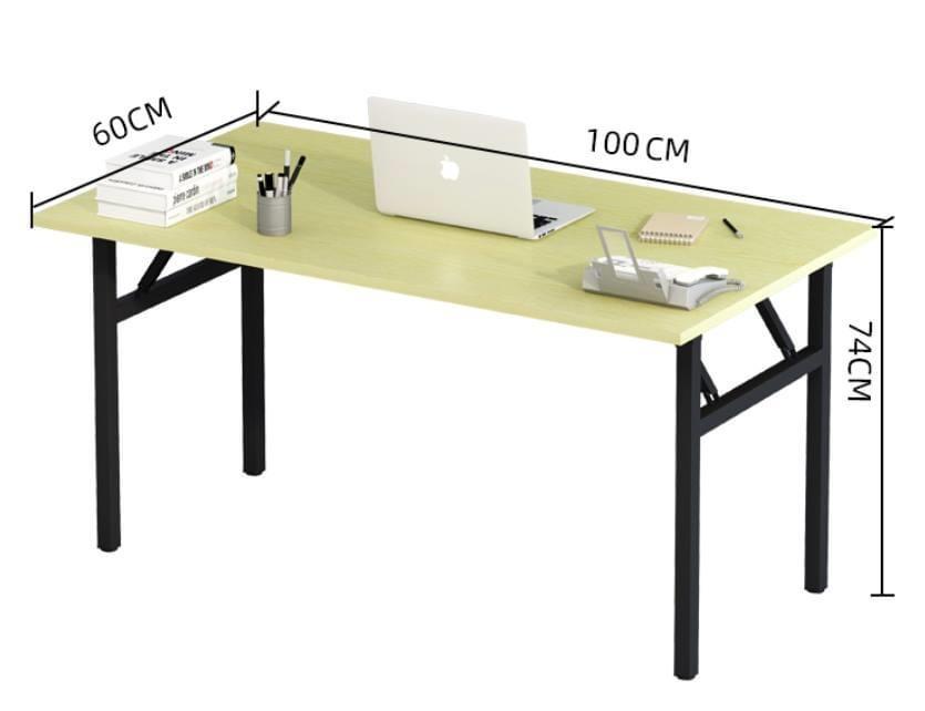 Foldable Table #43 (Category: Kids Tables & Chairs) located in Mandaluyong City. Submitted by bceshops (Listing ID 1013350769, Image 3). Description: Home Office Table #43 color: maple, yellowish 2,499 + Delivery Fee ( depending on your location) we accept COD.