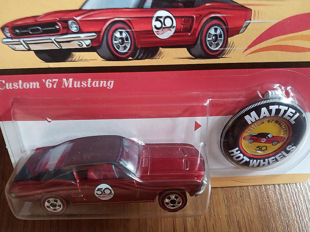 Hot Wheels 2018 50th Anniversary Originals Series 4 5 FTX87