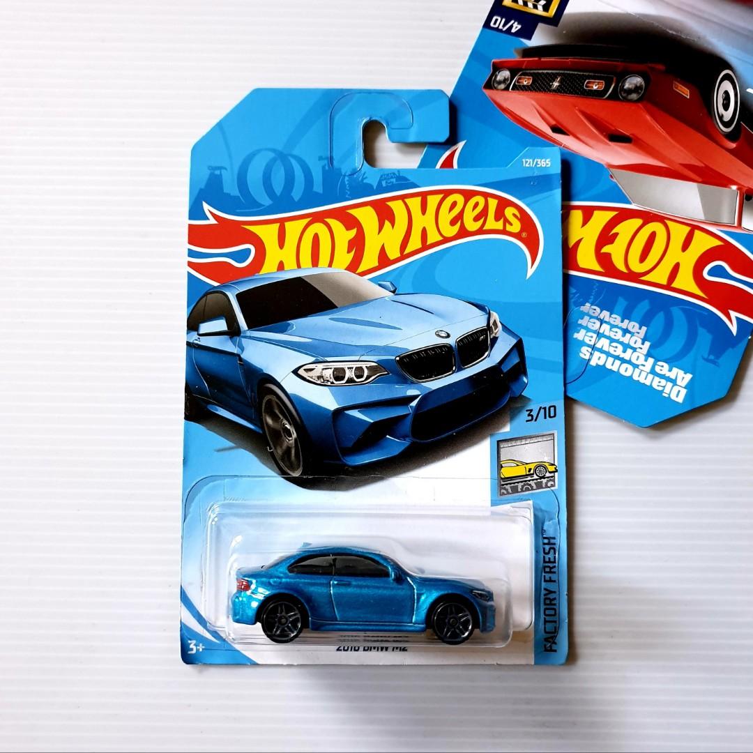Hot Wheels 2016 BMW M2 Hotwheels Factory Fresh Hobbies Toys Toys Games on Carousell