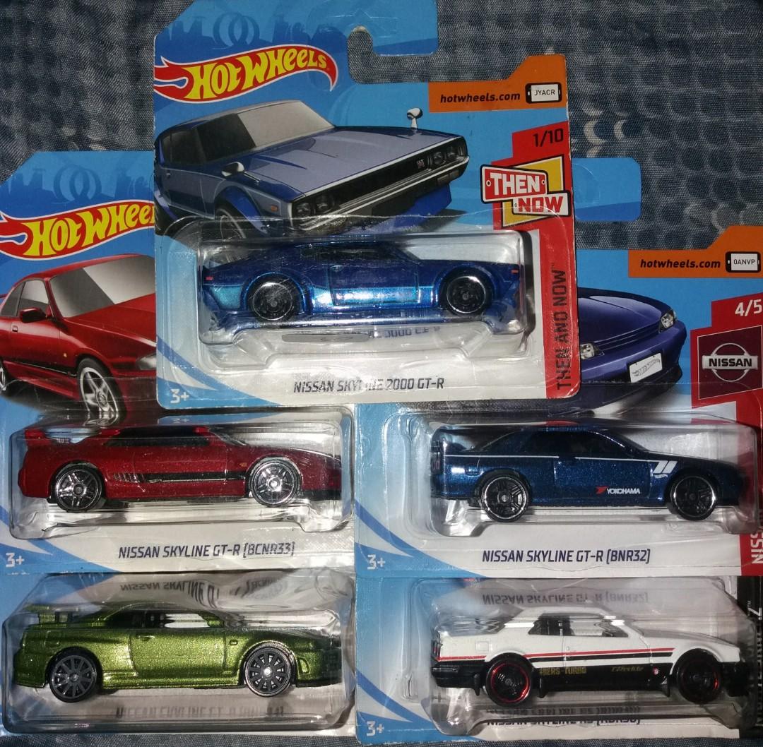 Hot wheels nissan cheap skyline gtr r31