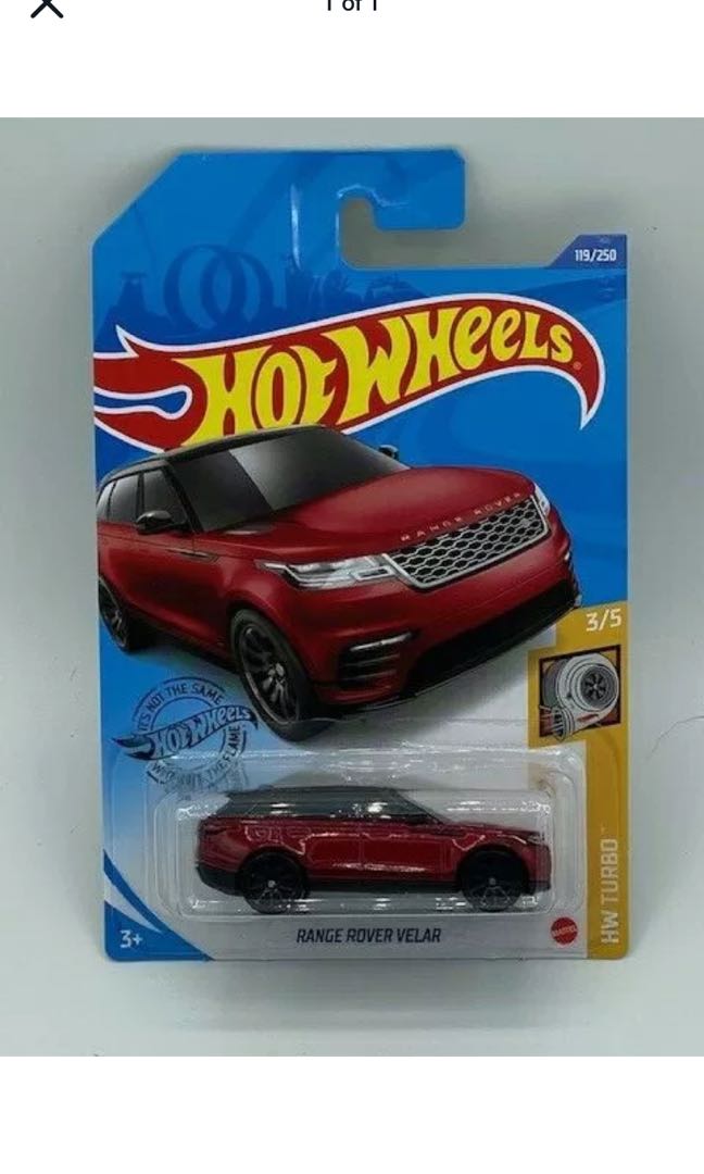 hot wheels velar