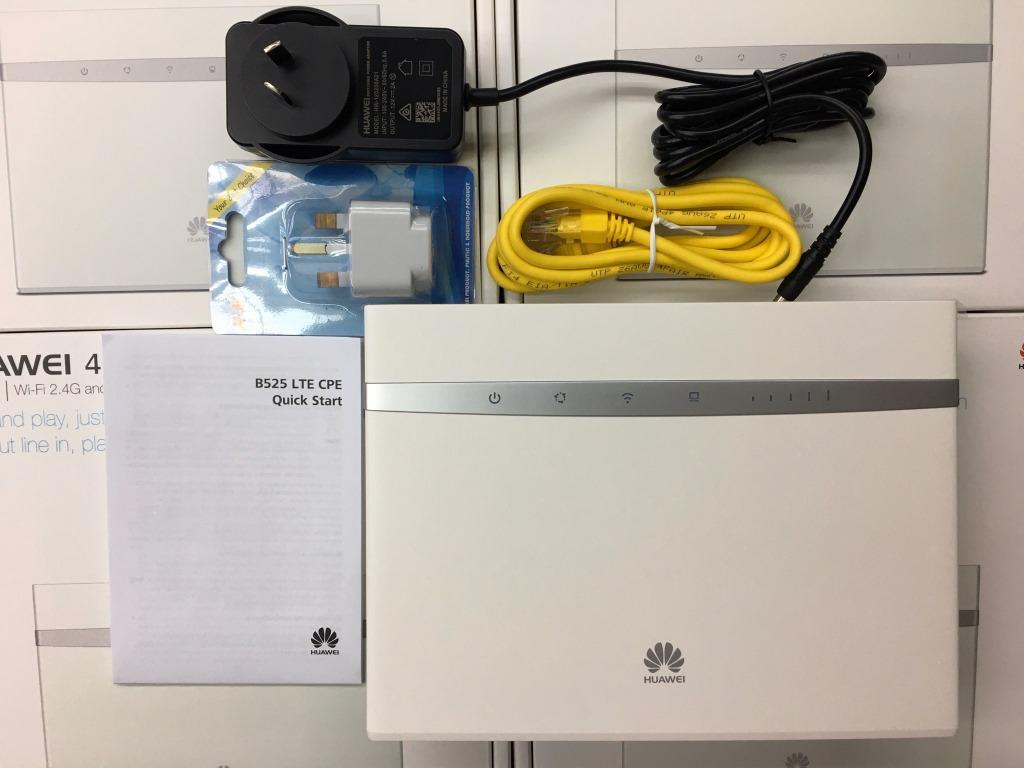 Huawei B525s-65a (FREE MOD & 5dBi ANTENNA) UNLOCKED 4G+ LTE-A Wireless  Gateway Modem Router 300Mbps COD/WALK IN/POSTAGE, Electronics, Computer  Parts & Accessories on Carousell