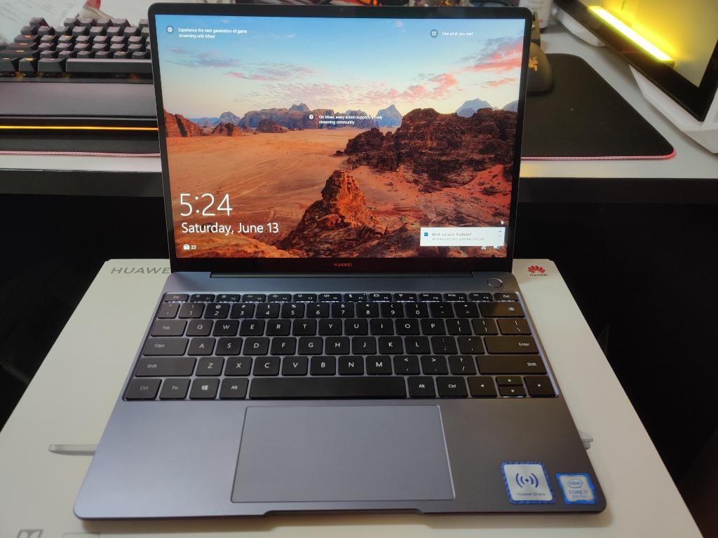 huawei matebook 13 i7 8gb 512gb