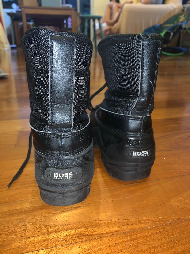hugo boss winter boots
