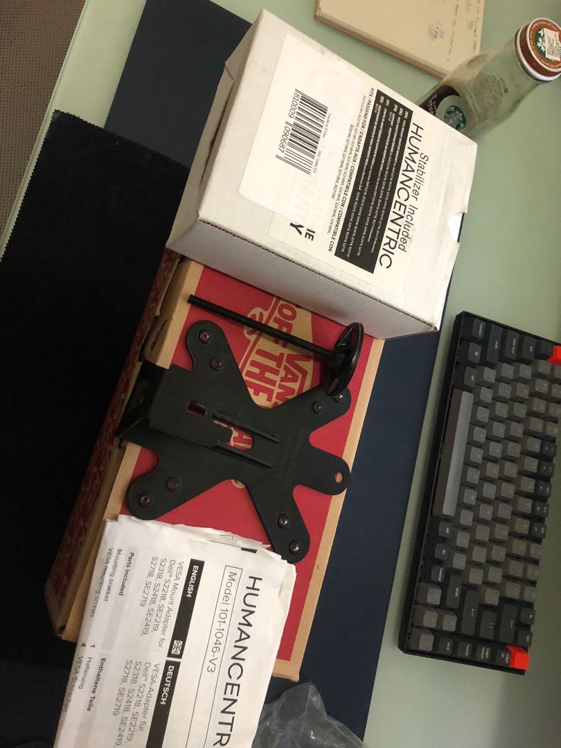 Humancentric Vesa Mount adapter, Electronics, Computer Parts