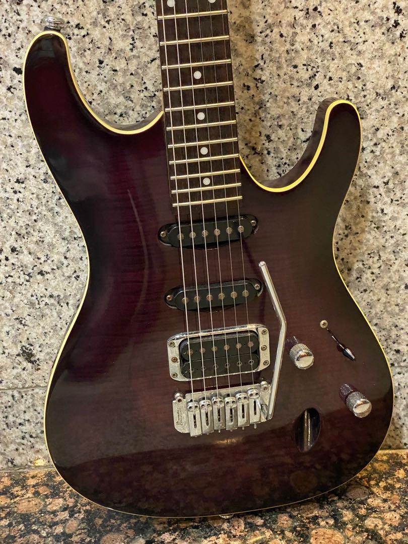 Ibanez store sa260fm purple