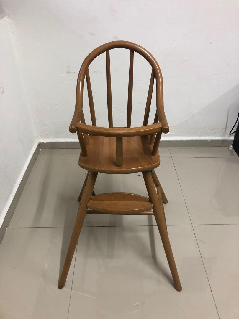 Ikea gulliver hotsell high chair