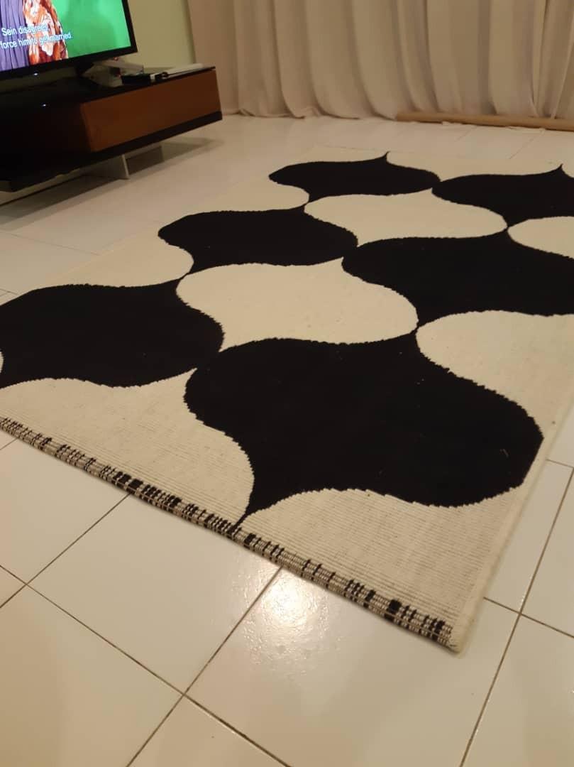 Ikea Carpet Home Furniture Home Decor On Carousell