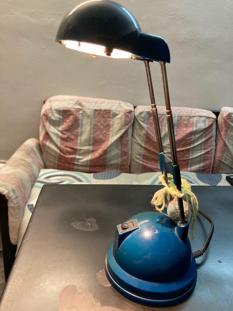 ikea blue desk lamp