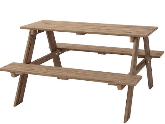 children's garden table and chairs