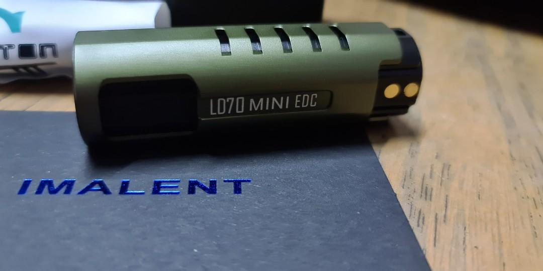 Imalent LD 70 flashlight, Furniture & Home Living, Security & Locks ...