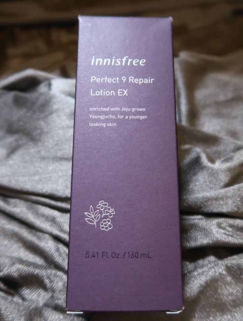 innisfree perfect 9 repair lotion