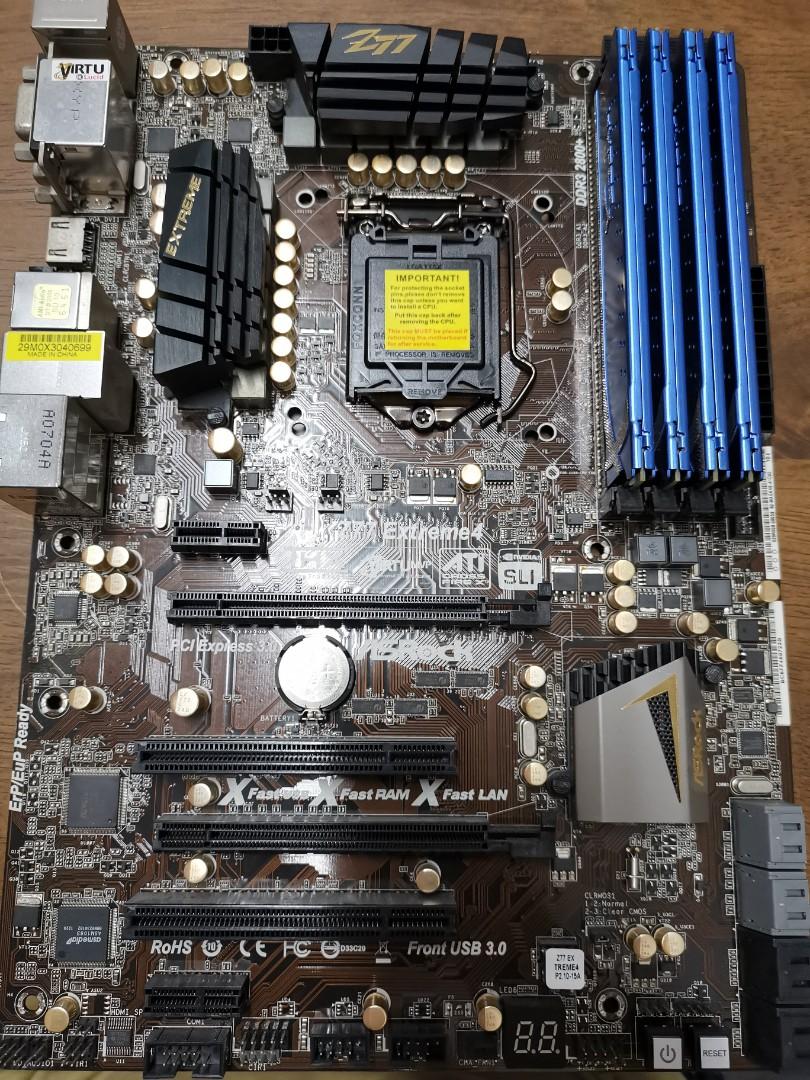 【★安心の定価販売★】 + Corei7-3770 ASRock PC10600 DDR3 メモリ + Extreme4 Z77 グラフィックボード・グラボ・ビデオカード