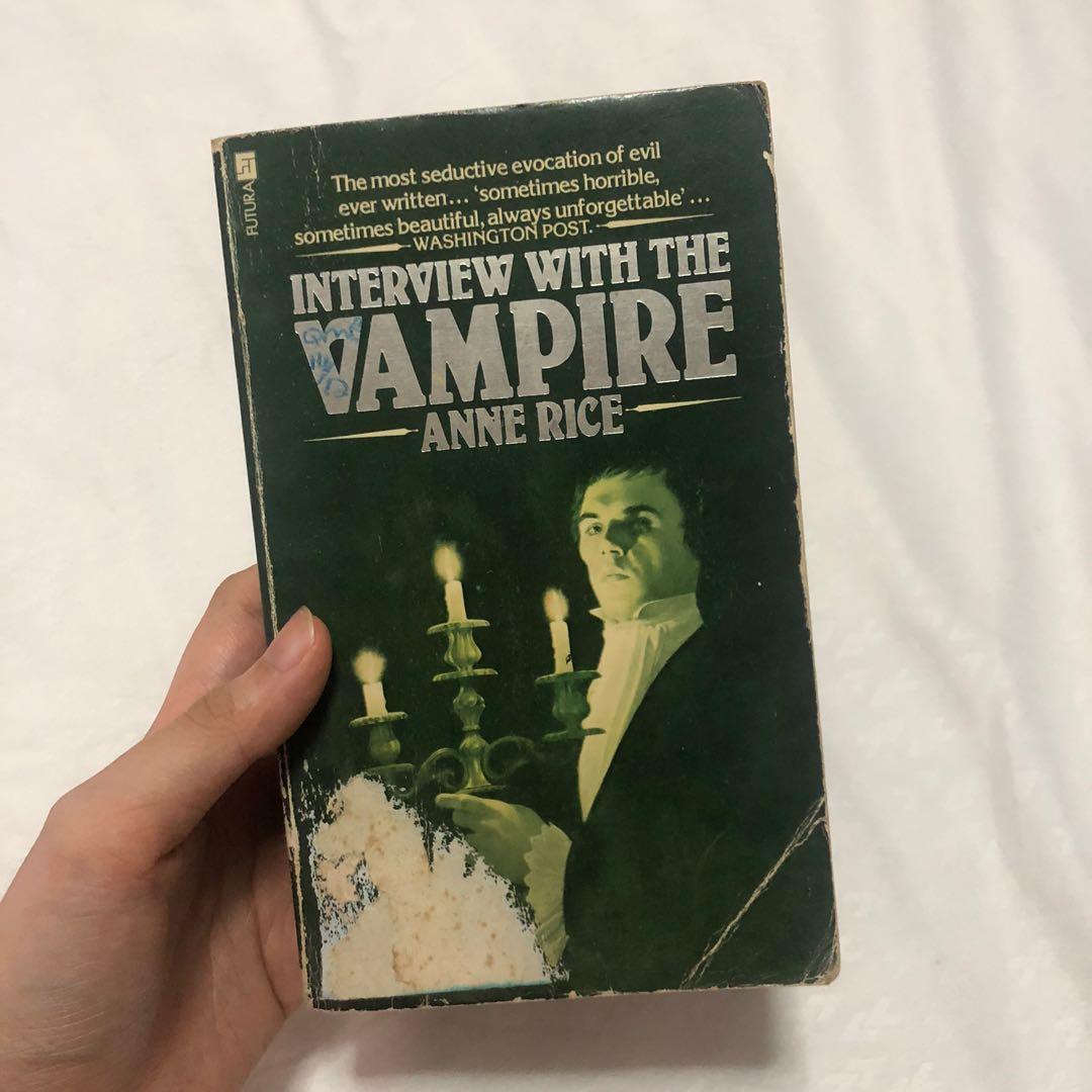 Interview With The Vampire Anne Rice Books Stationery