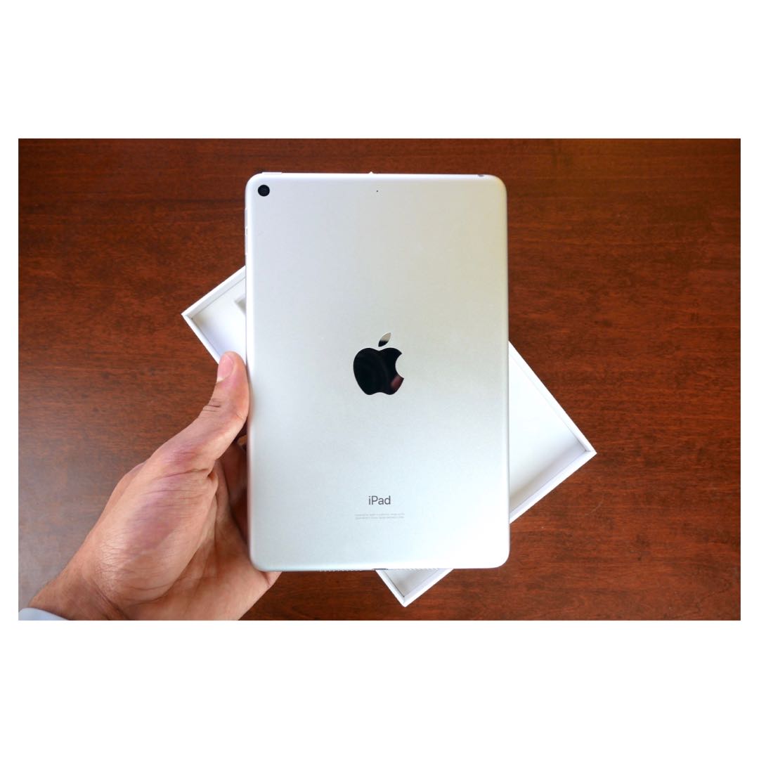 iPad Mini 5th Generation ( 256GB, Silver, WIFI Only )