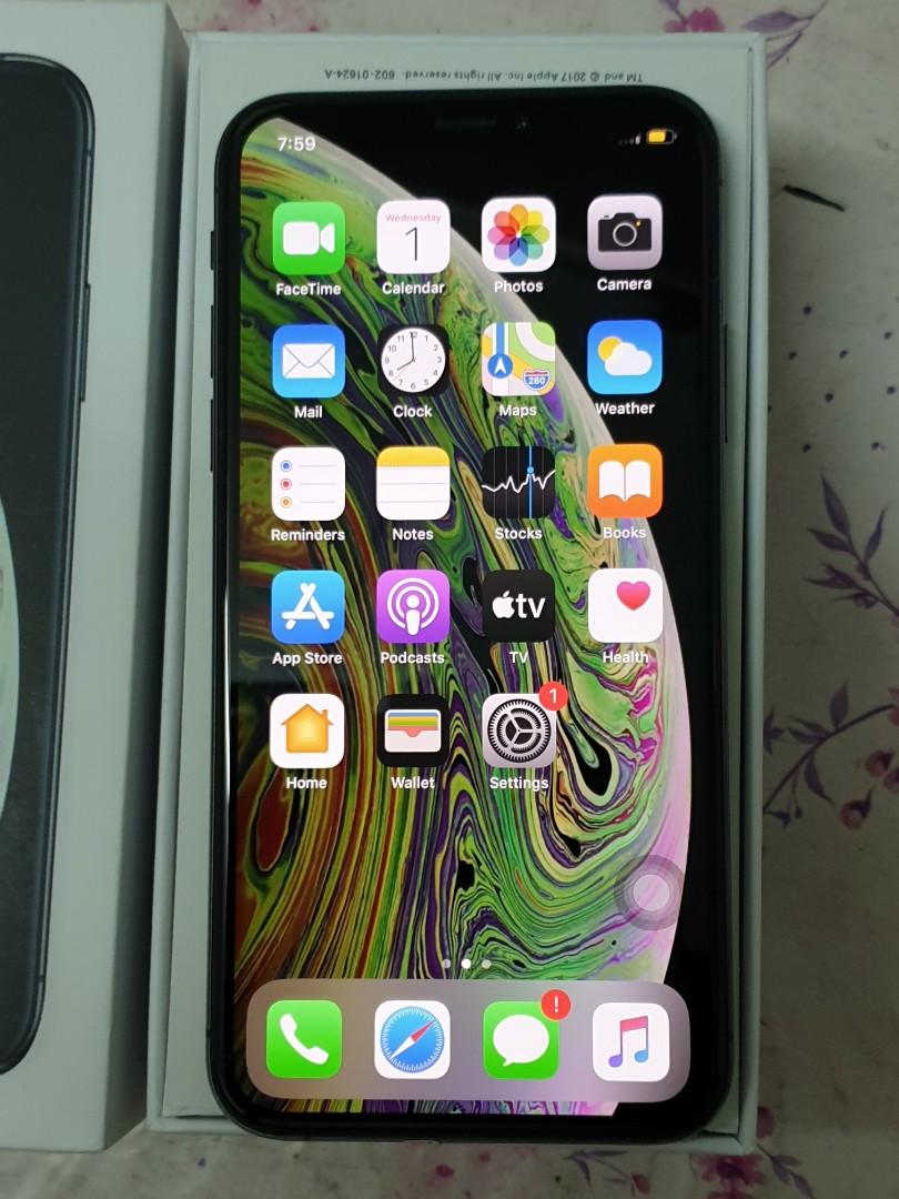 Iphone Xs Max 256gb Space Grey Mobile Phones Tablets Iphone Iphone X Series On Carousell