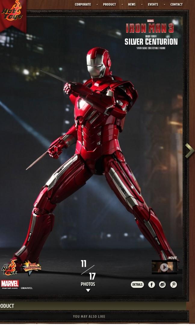 Iron Man Silver Centurion Special Edition Hobbies Toys Toys Games On Carousell Iron Man Silver Centurion Special Edition Hobbies Toys Toys Games On Carousell