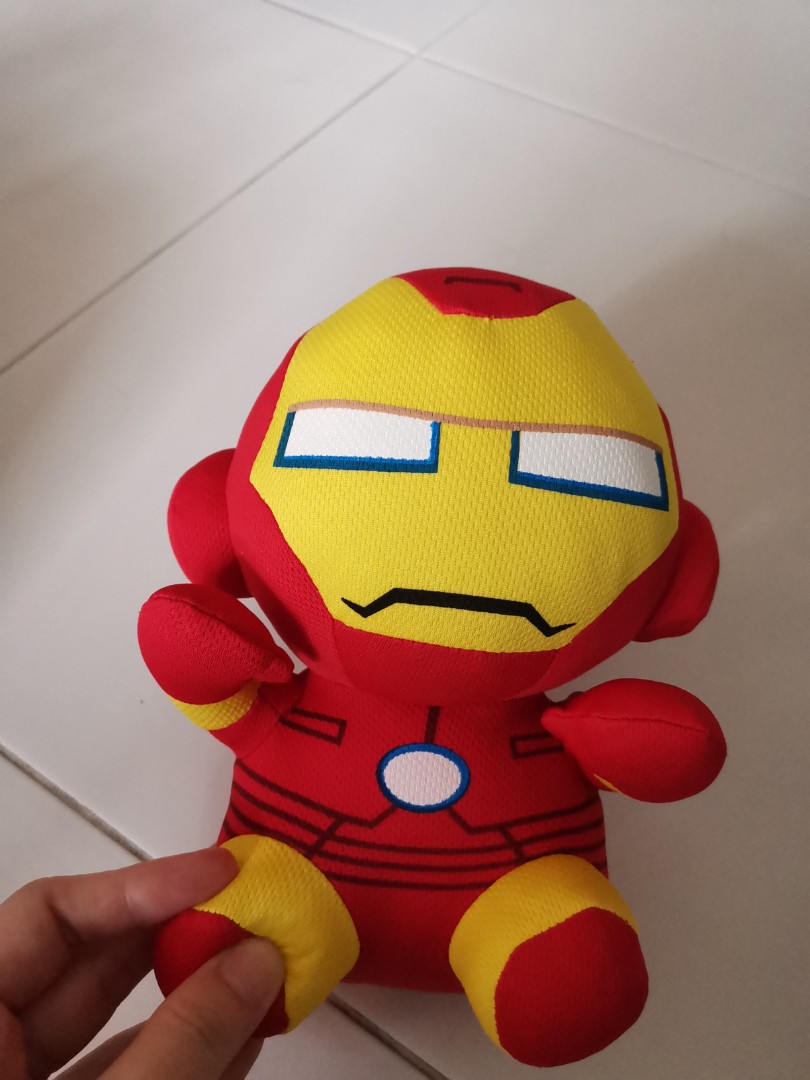 ironman plushie