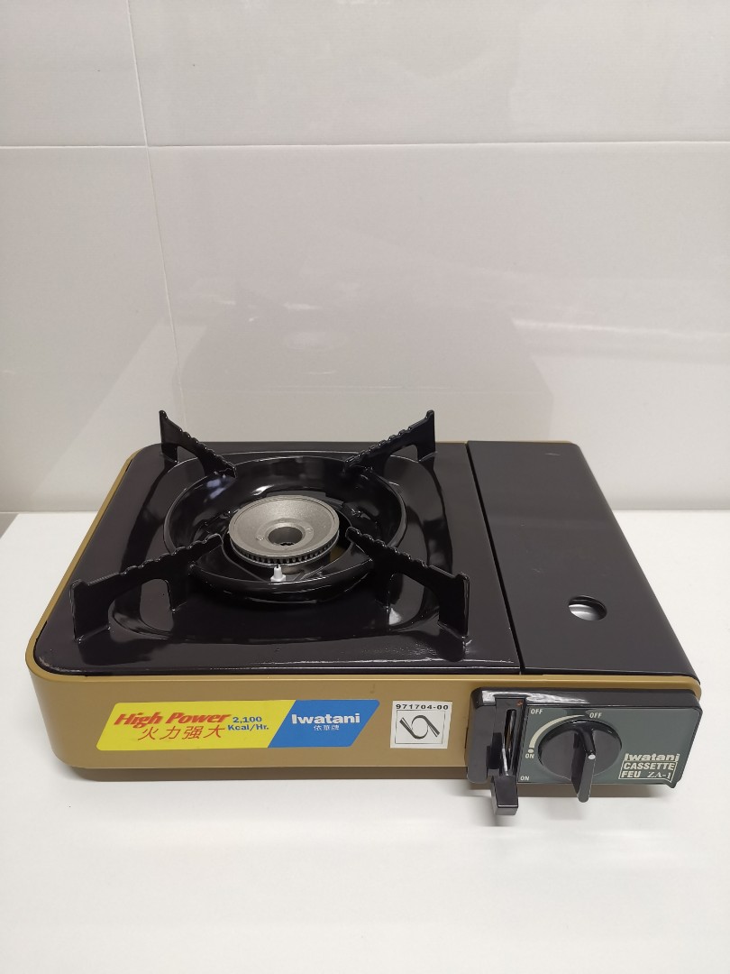 Iwatani Portable Gas Stove, TV & Home Appliances, Kitchen Appliances