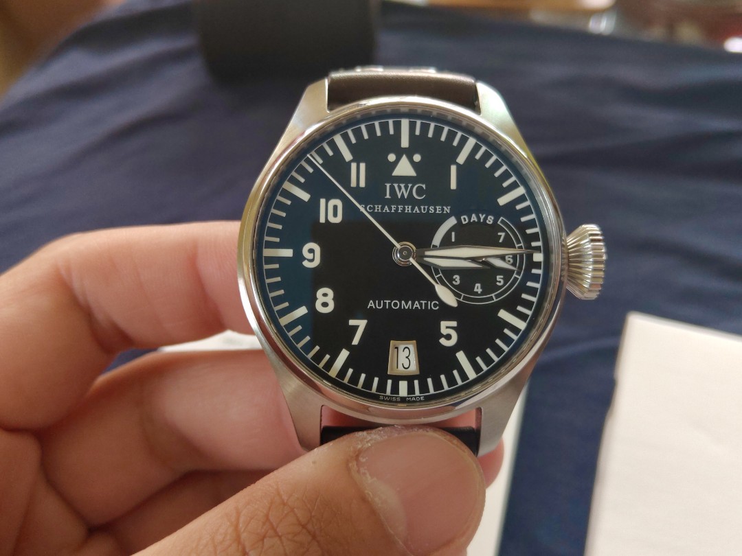 IWC 5002 Carousell