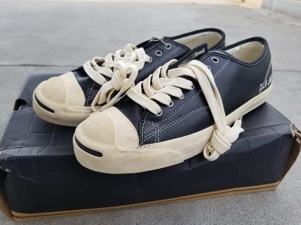 Jack purcell kurt cobain shoes sales