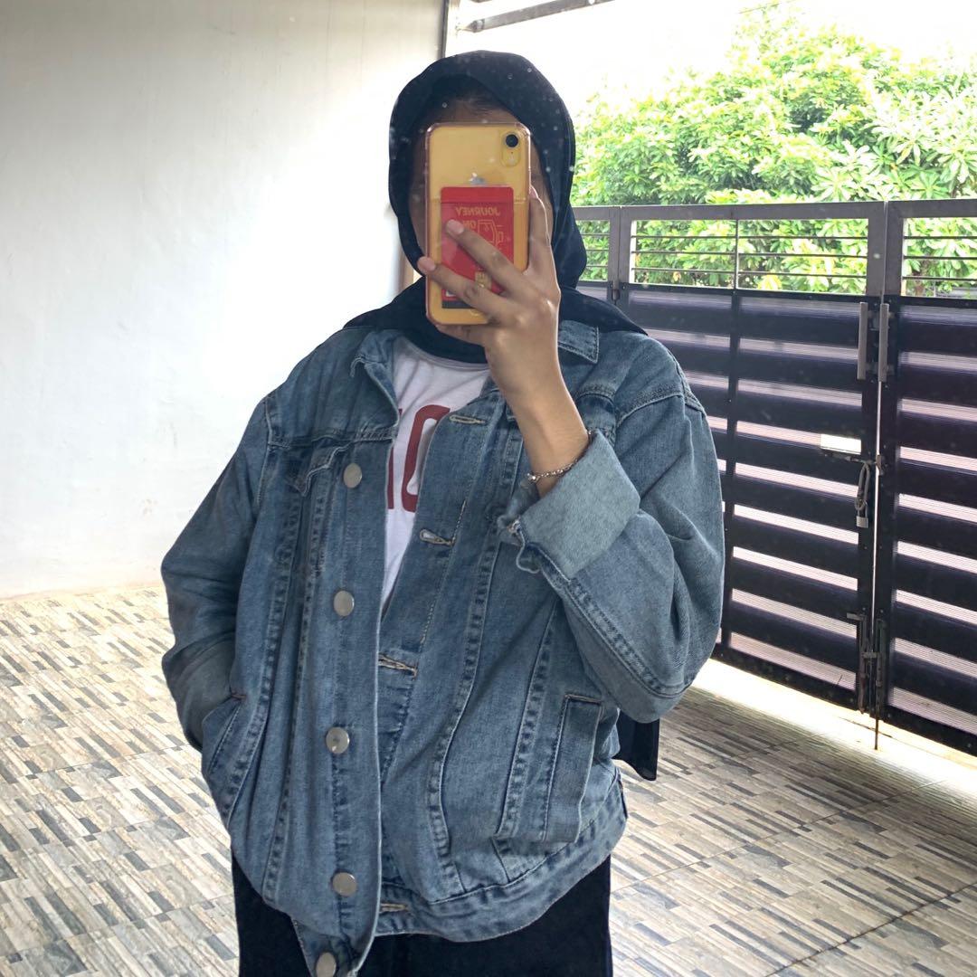 jaket jeans cotton on