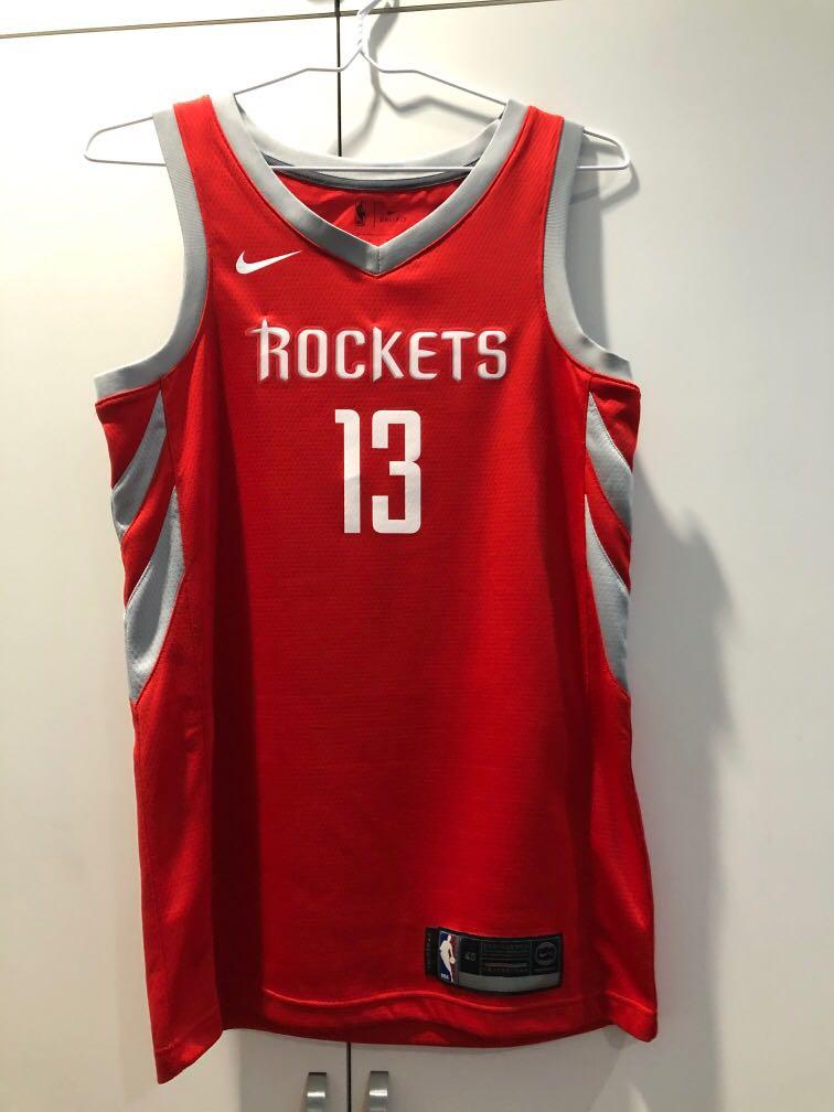 harden authentic jersey