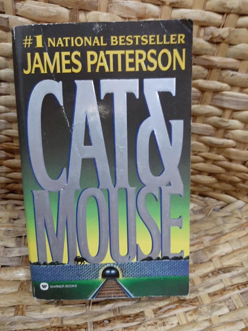 James Patterson Cat Mouse Books Books On Carousell