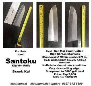 Japanese Knife Deba Santoku Nakiri Garasuki Gyuto
