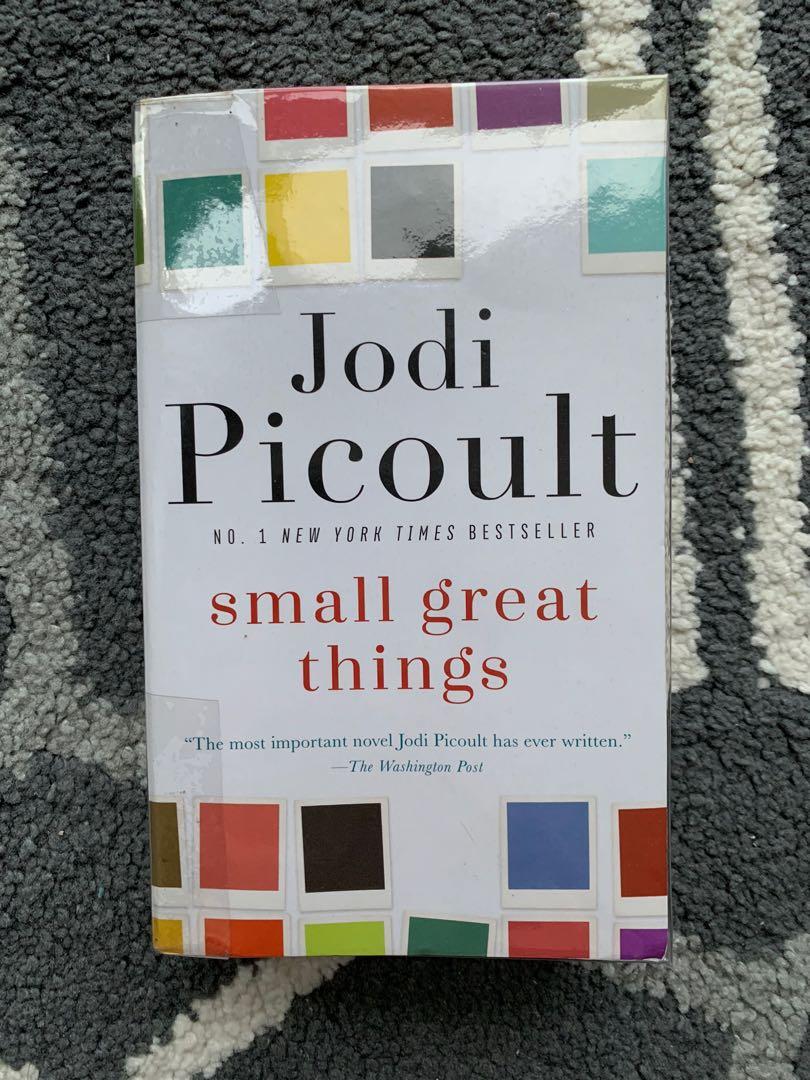Jodi Picoult Novel Small Great Things Books Books On Carousell