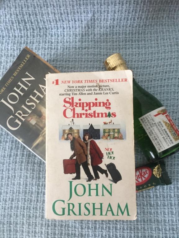 John Grisham Skipping Christmas Books Books On Carousell