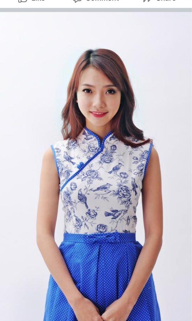 Joli pretty classic cheongsam Women s Fashion Dresses Sets Dresses on Carousell