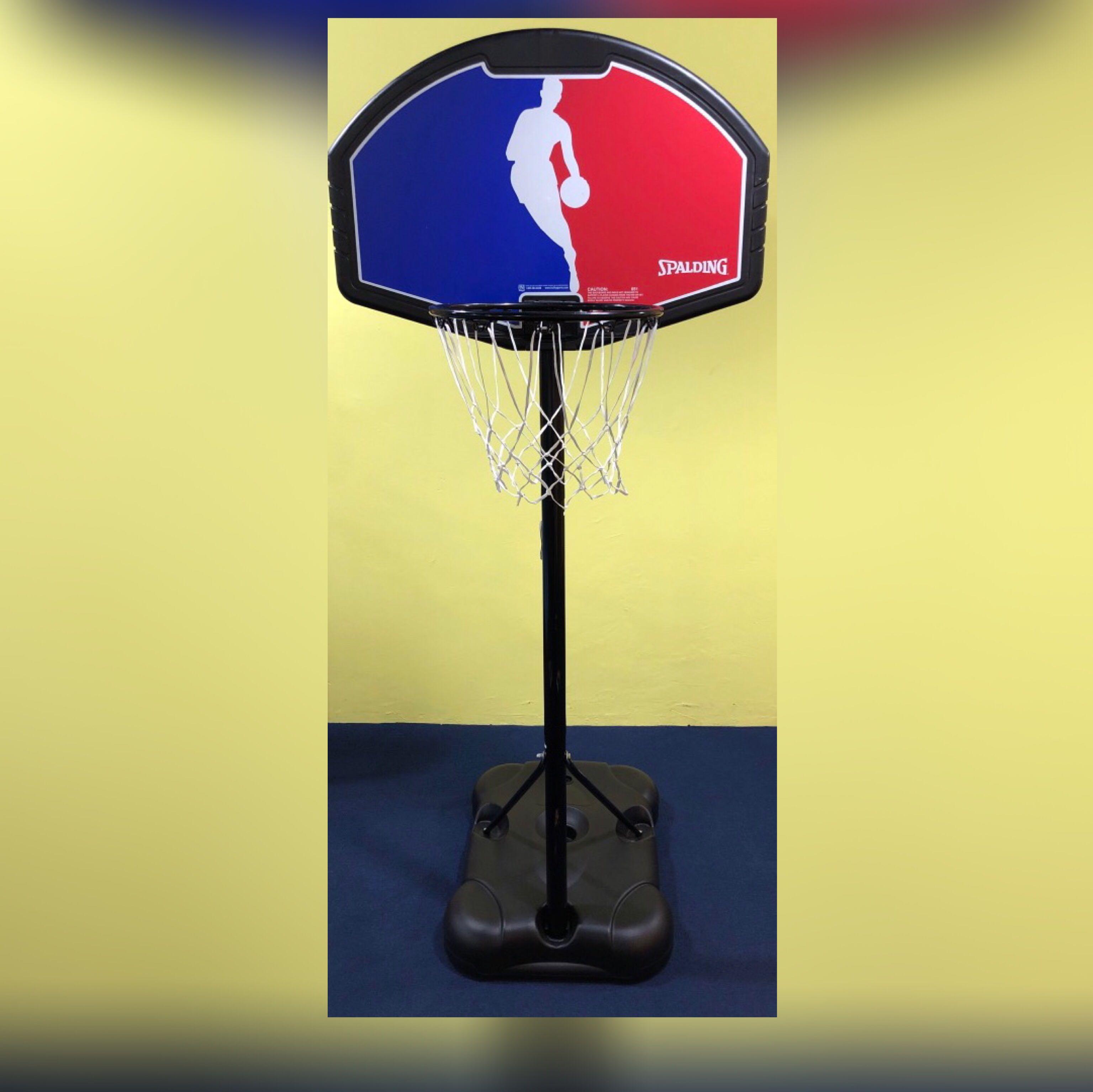 Spalding junior basketball hoop clearance