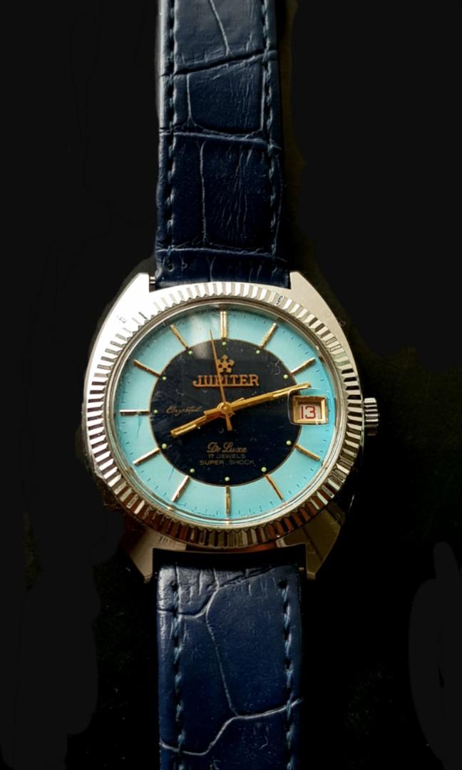 JUPITER VINTAGE watches, Men's Fashion, Watches & Accessories, Watches ...