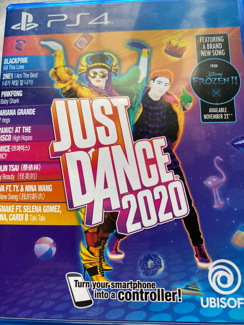 ps4 just dance 2020