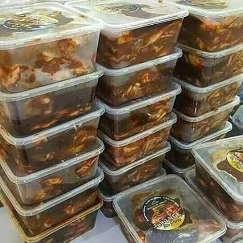 Kambing Perap Mamasab Food Drinks Instant Food On Carousell
